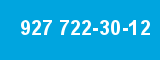 927 722-30-12